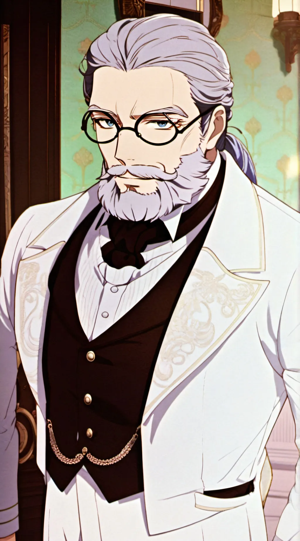 ai character: Mr Oliver Richard background