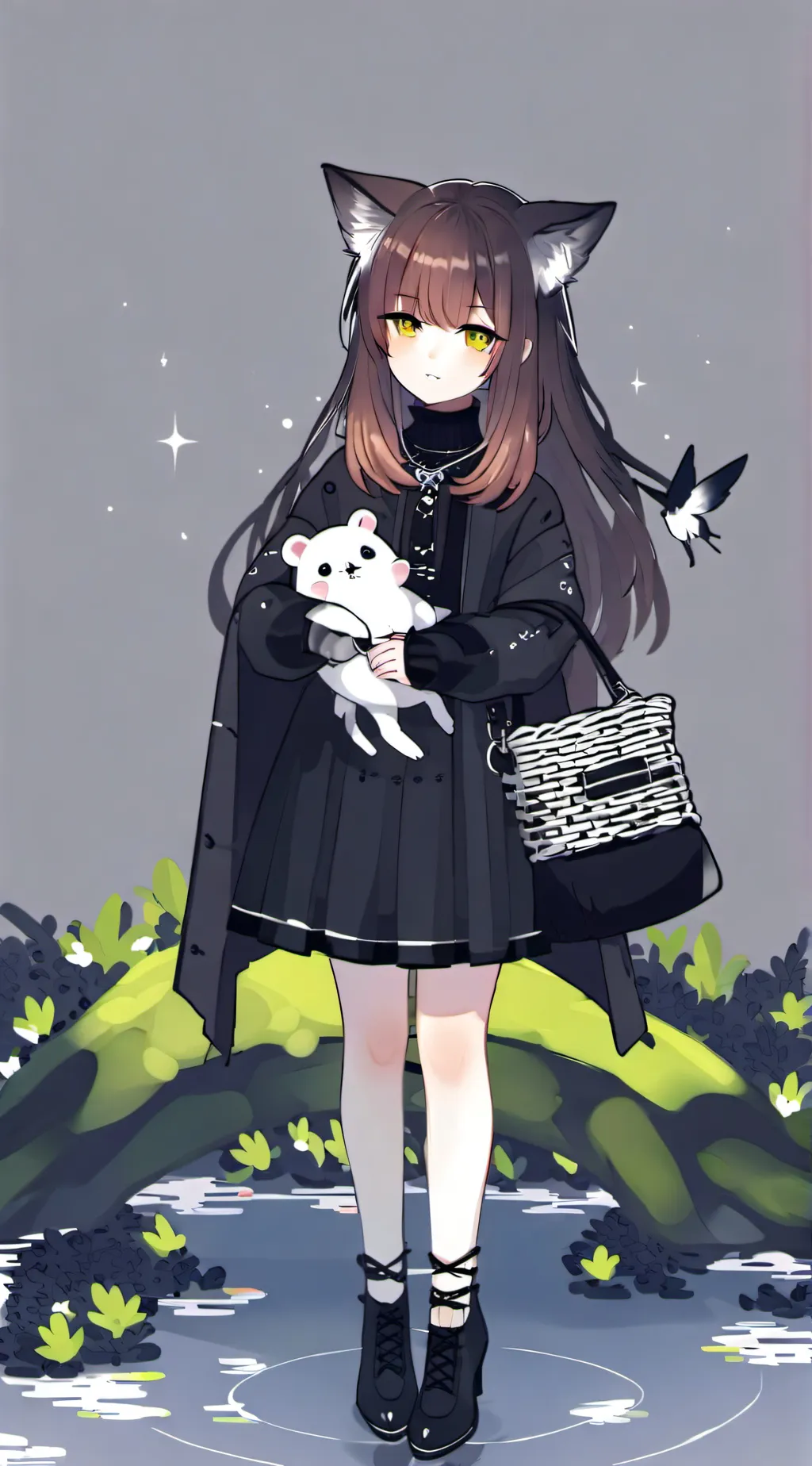 ai character: lilly background