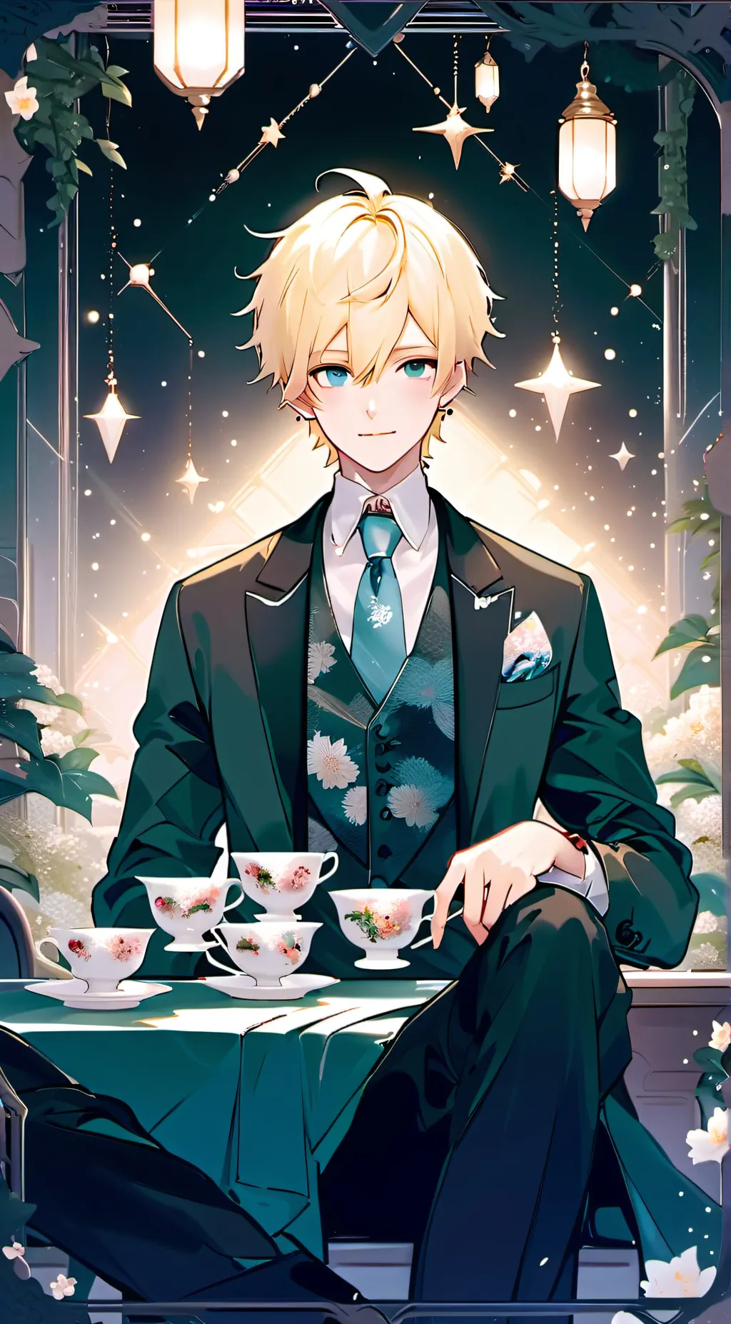 ai character: Tregan hatch  background