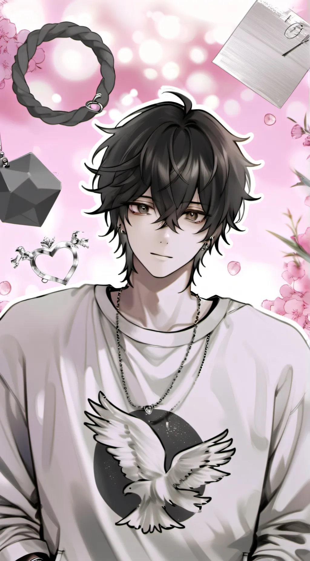 ai character: Evan background