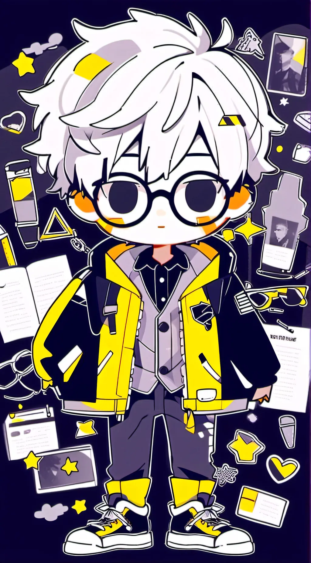 ai character: Zane background