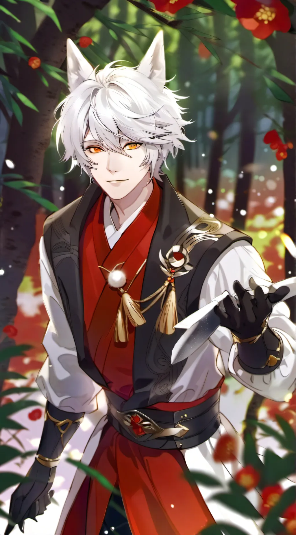 ai character: Nic  background