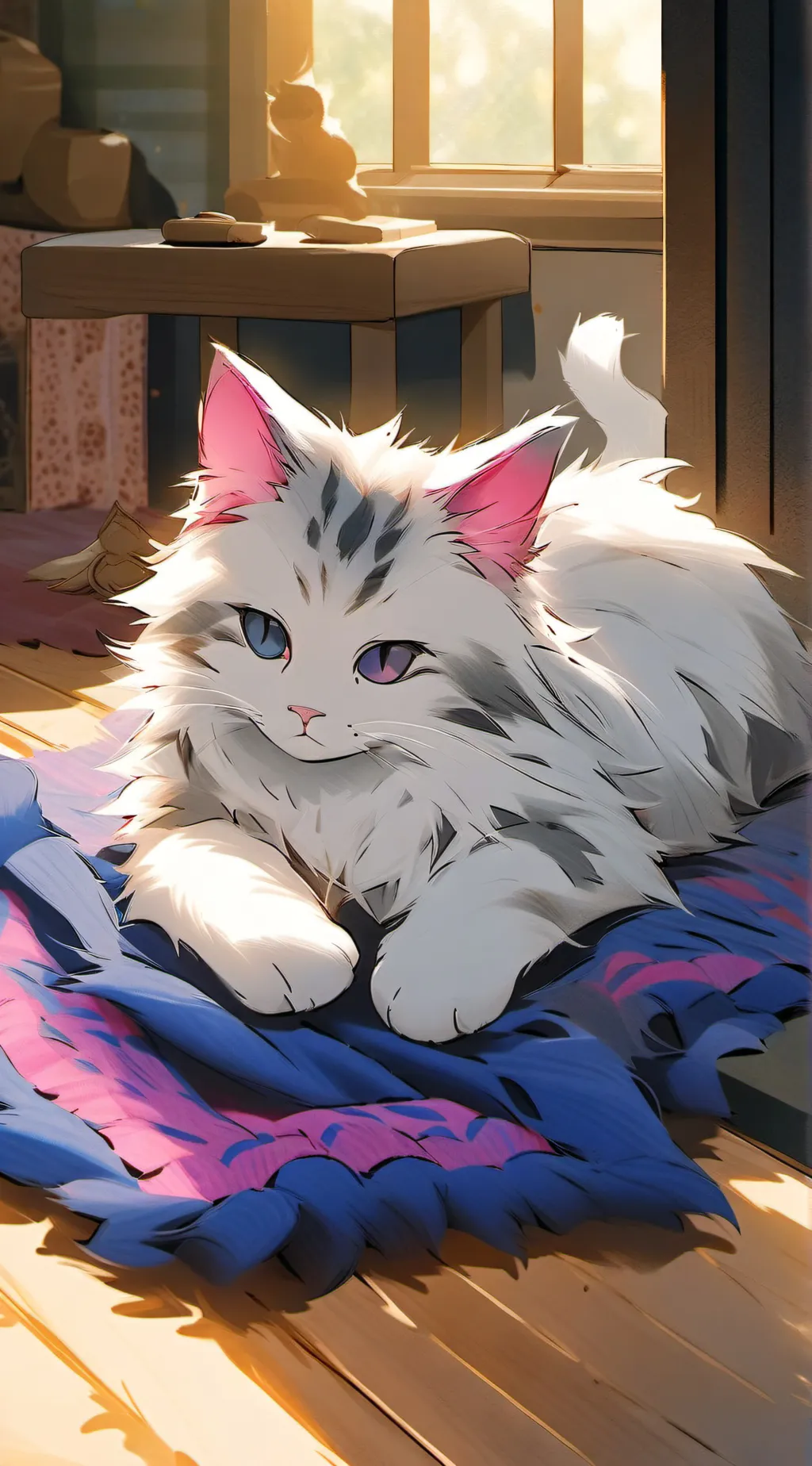 ai character: emily background