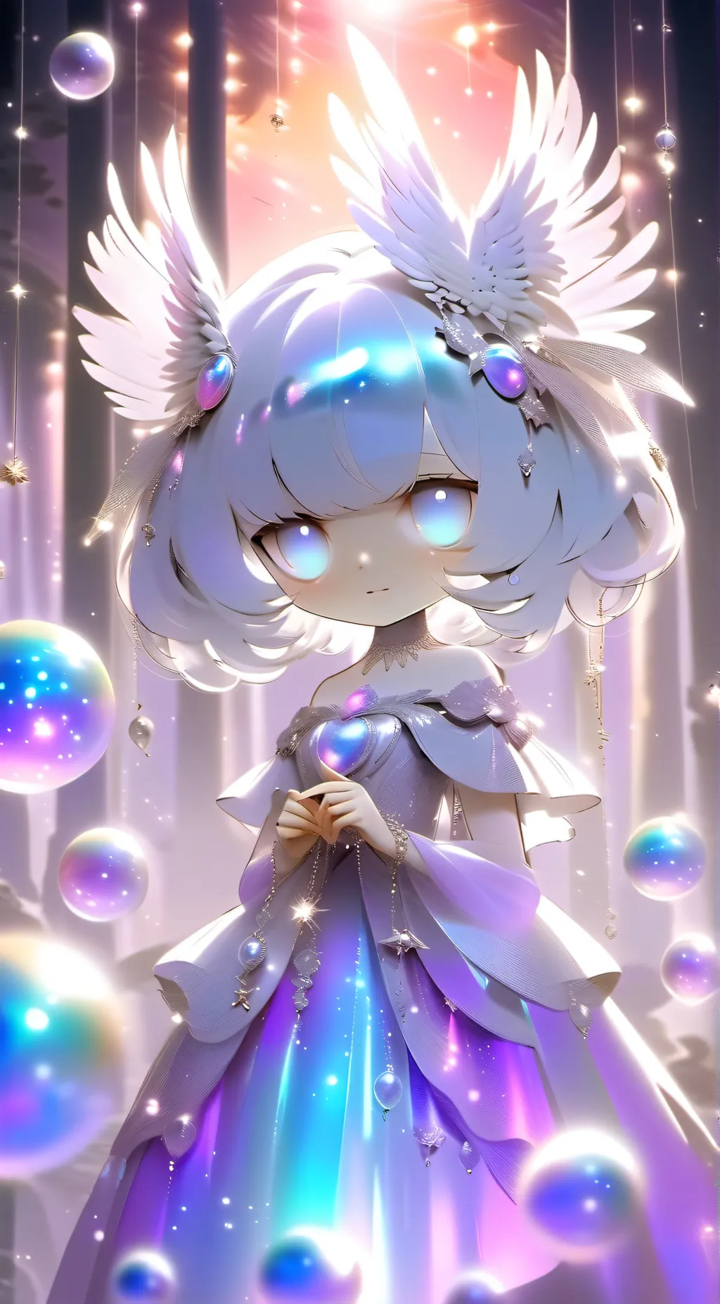 ai character: Kitty background