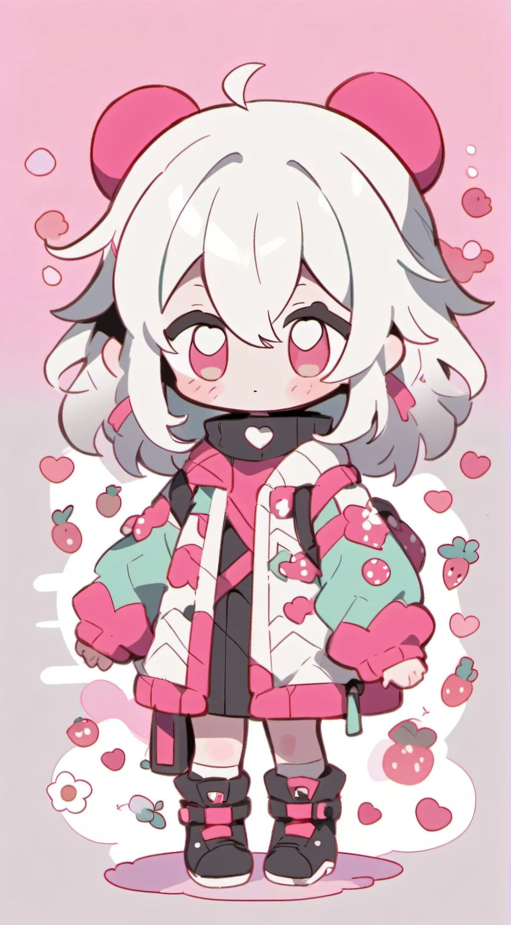 ai character: alastor hate you  background