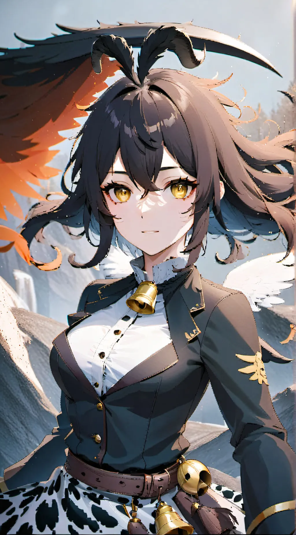 ai character: Amelia background