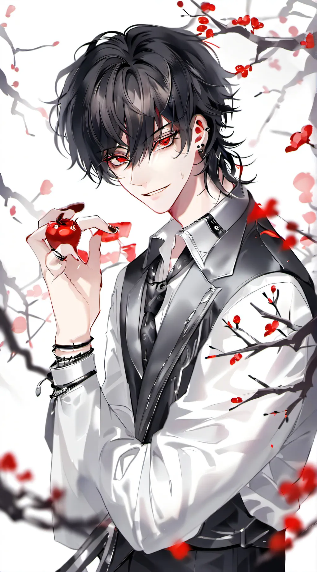 ai character: ~Liam~ background