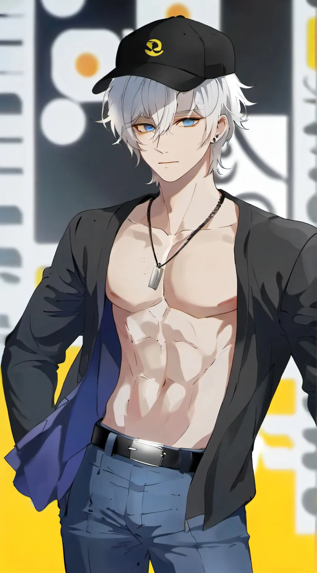 ai character: Axel Toupane background