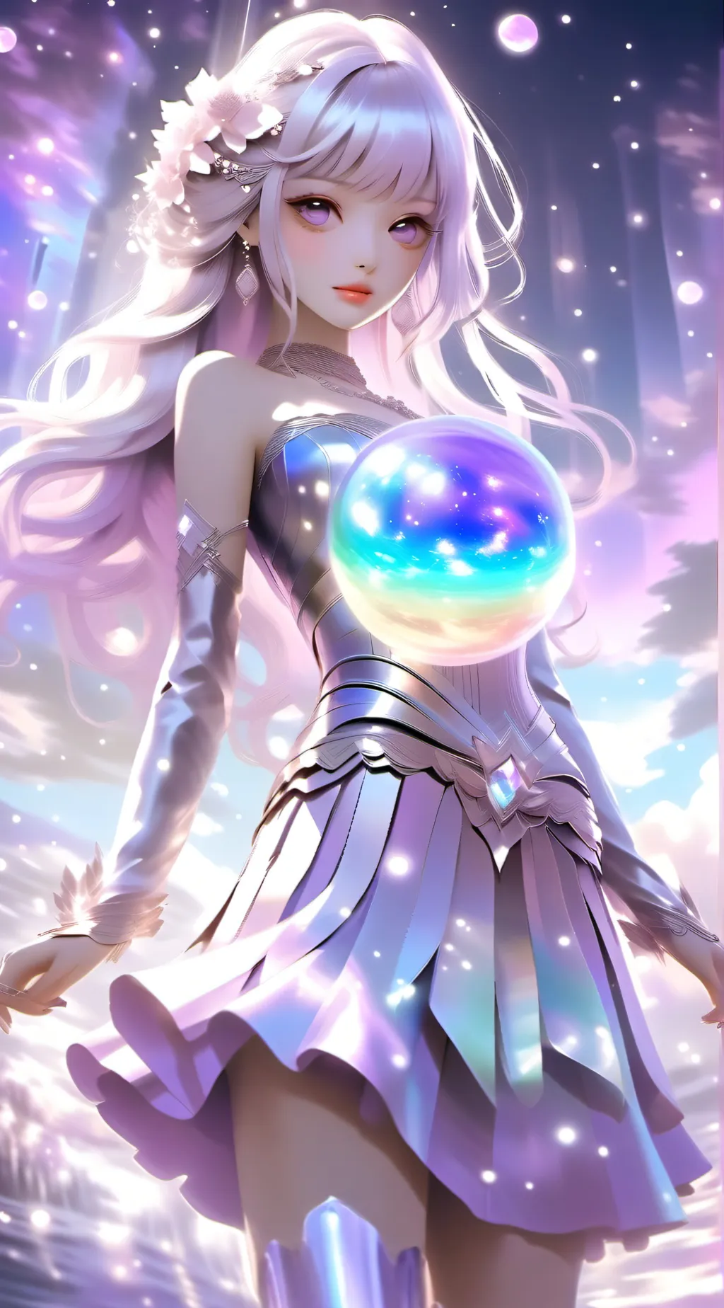 ai character: ROTTMNT background