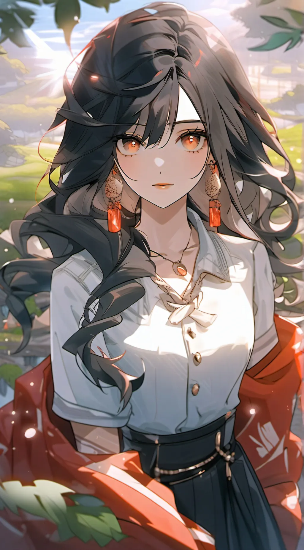 ai character: Aria background