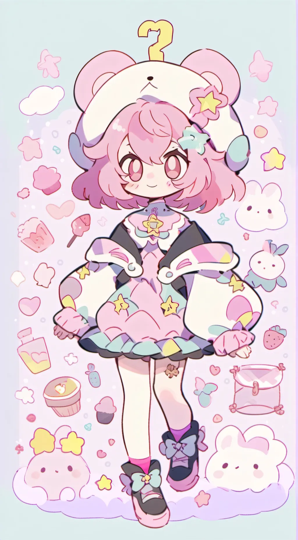 ai character: Niffty's Sister background