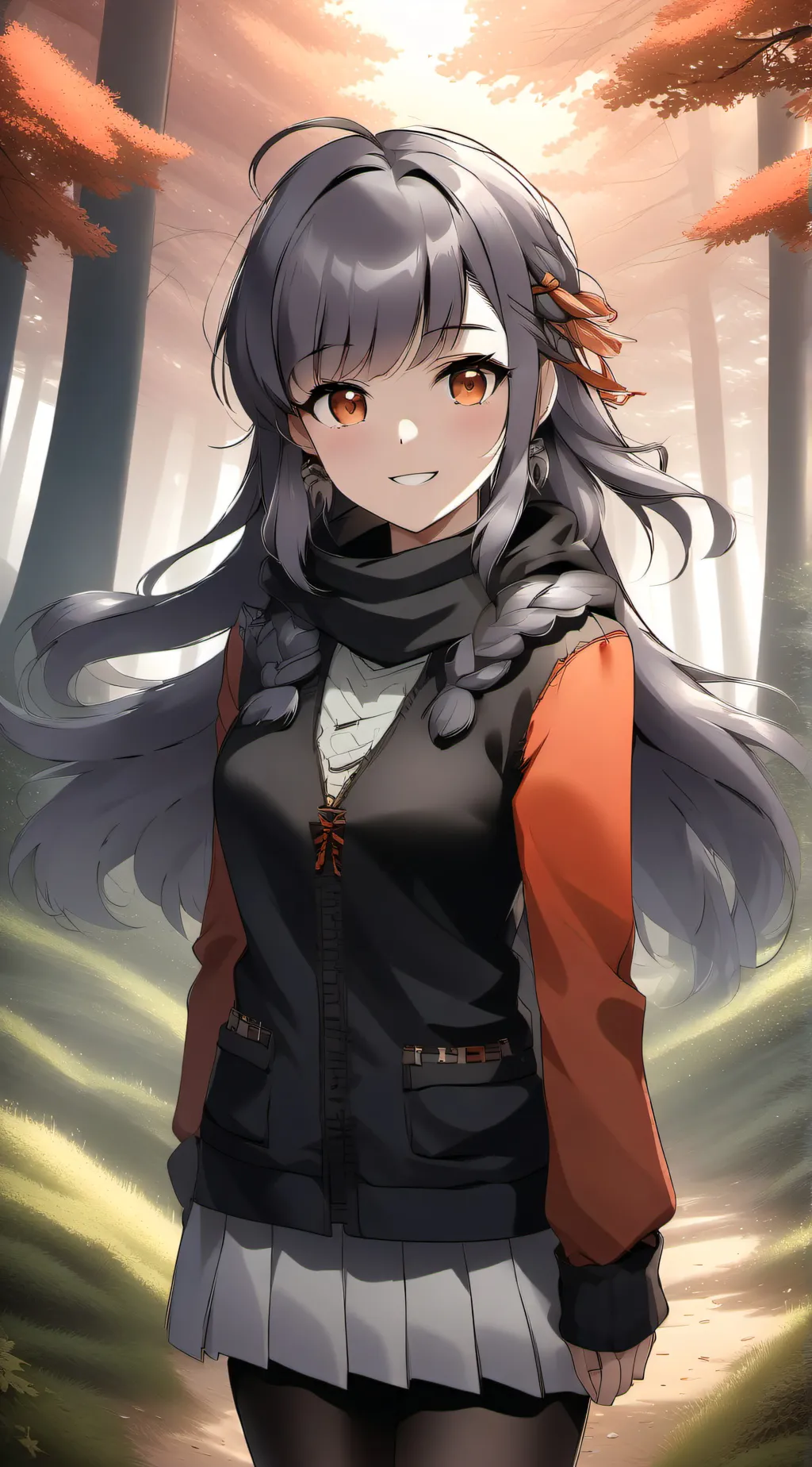 ai character: kitty background