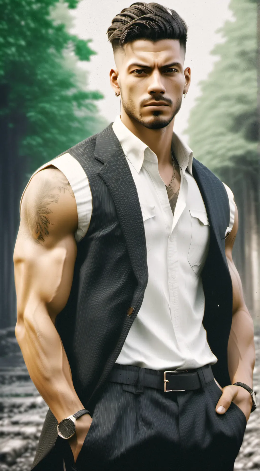 ai character: Matthew  background