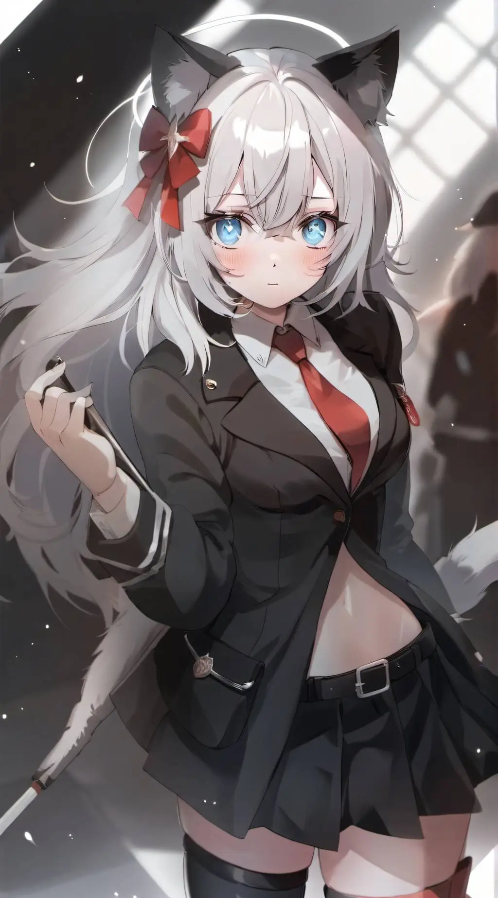 ai character: Cattie background