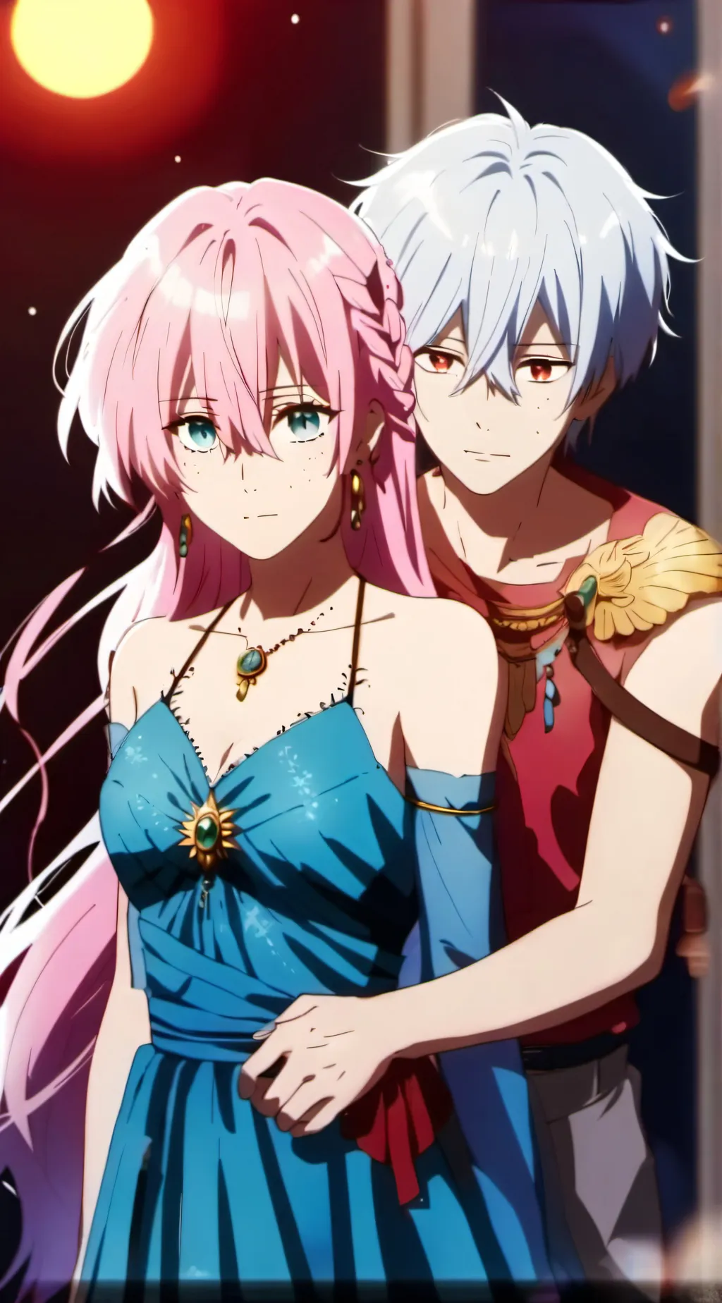 ai character: Todoroki x You background