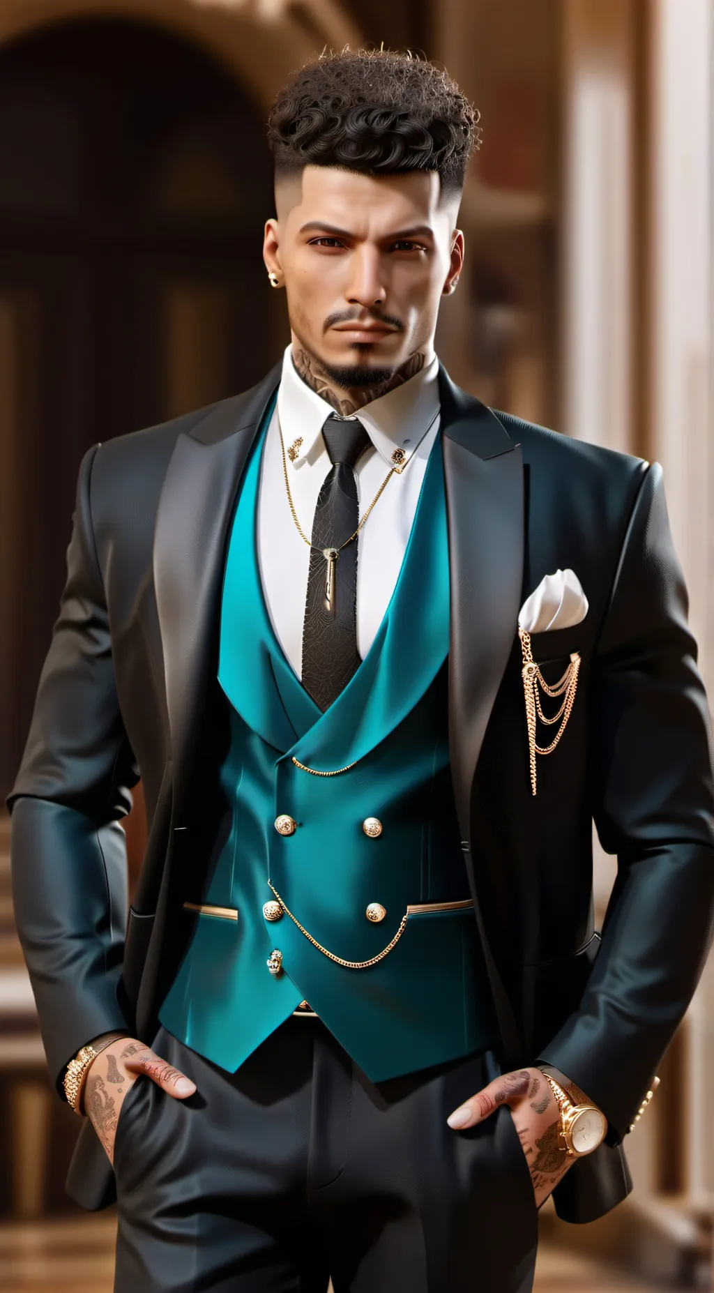 ai character: Ryan background