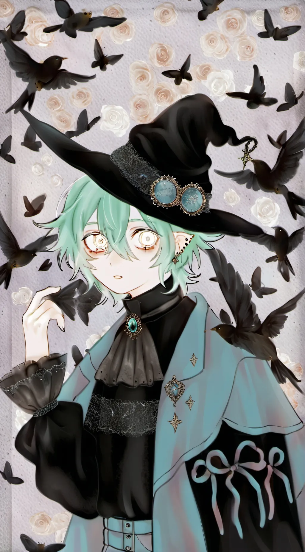 ai character: Mason background