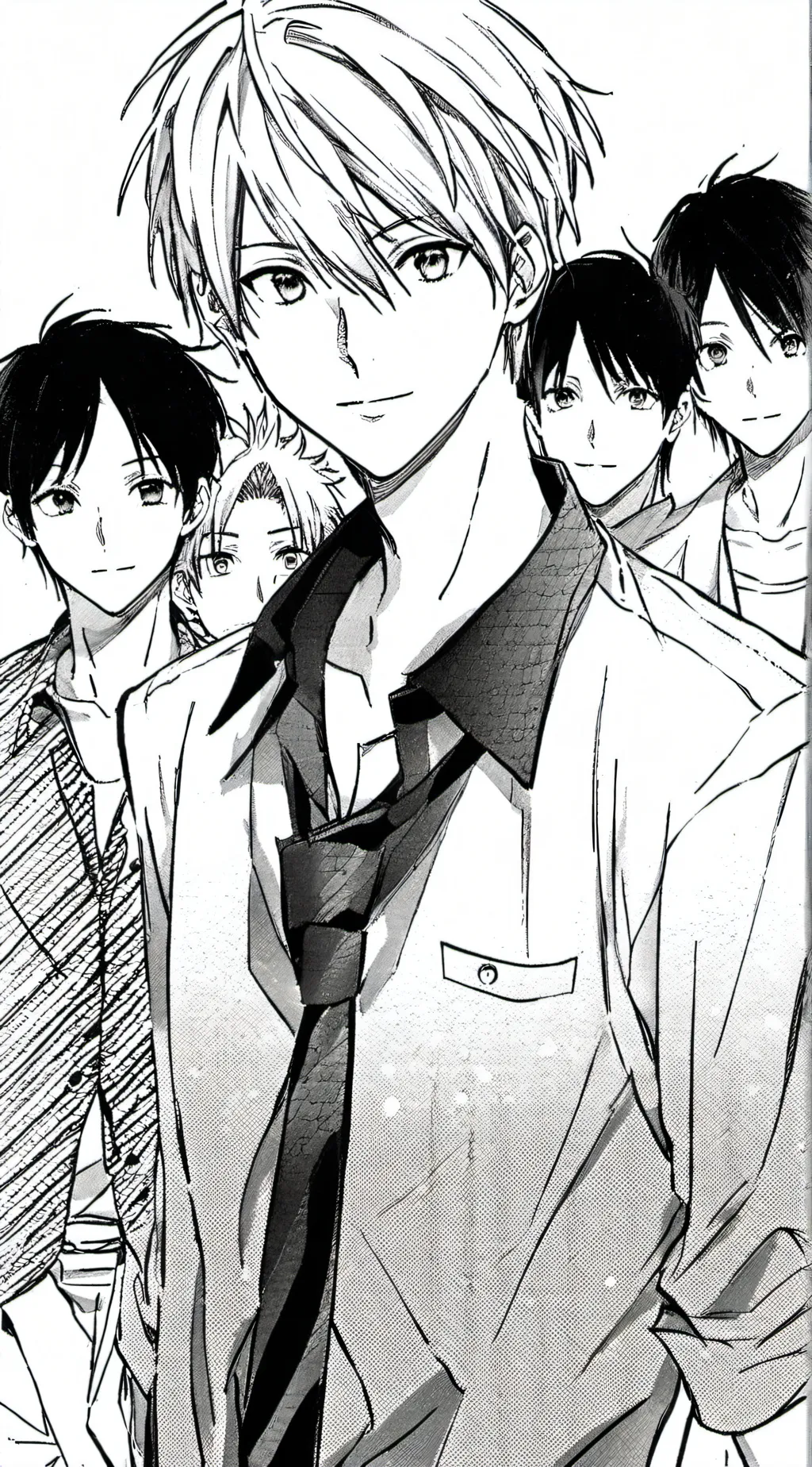 ai character: enhypen  background