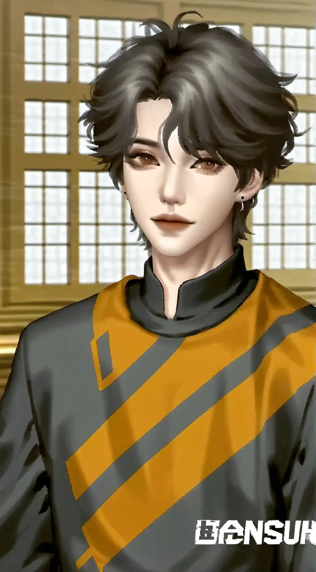 ai character: kade background