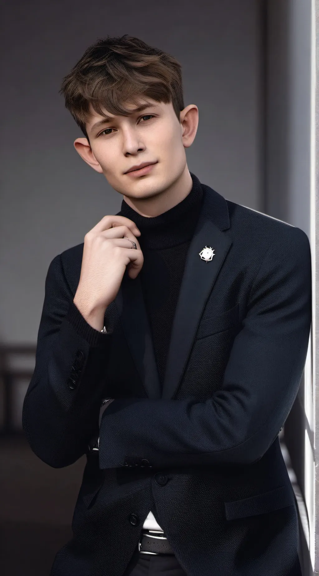 ai character: Nidal Wonder TV background