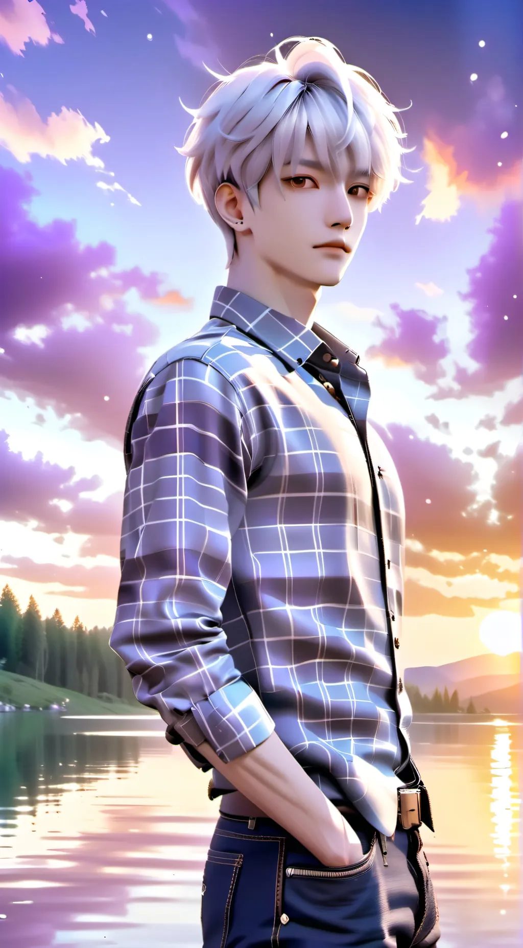 ai character: mike background