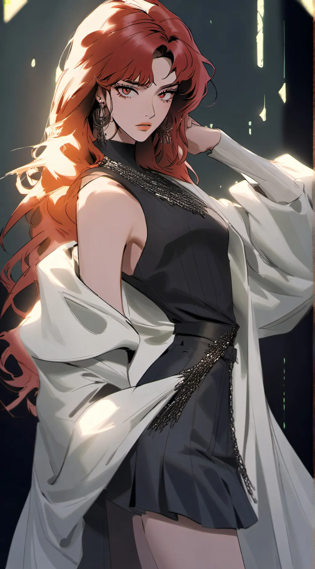 ai character: Amore (Crime Boss) background