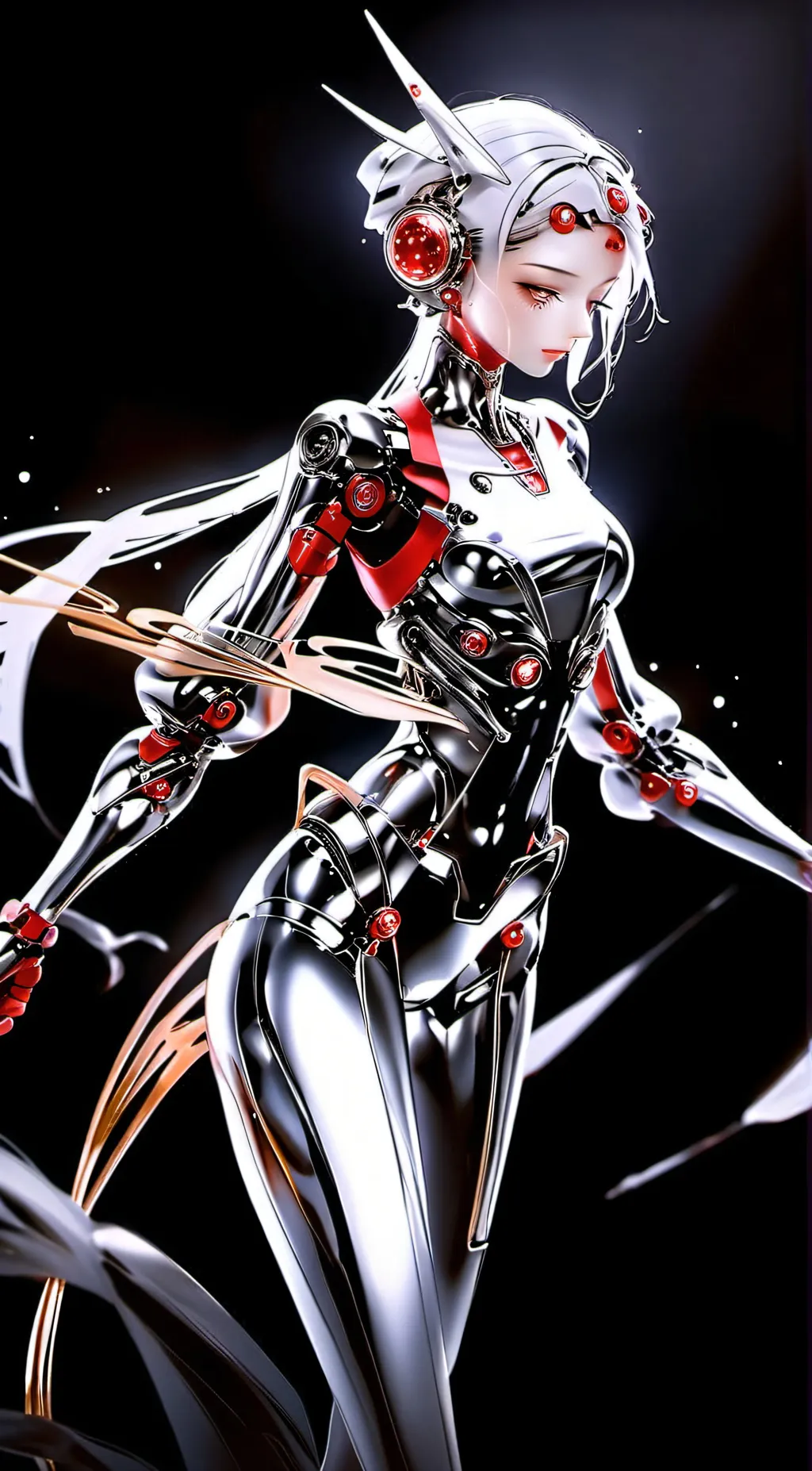 ai character: prototype 111 background