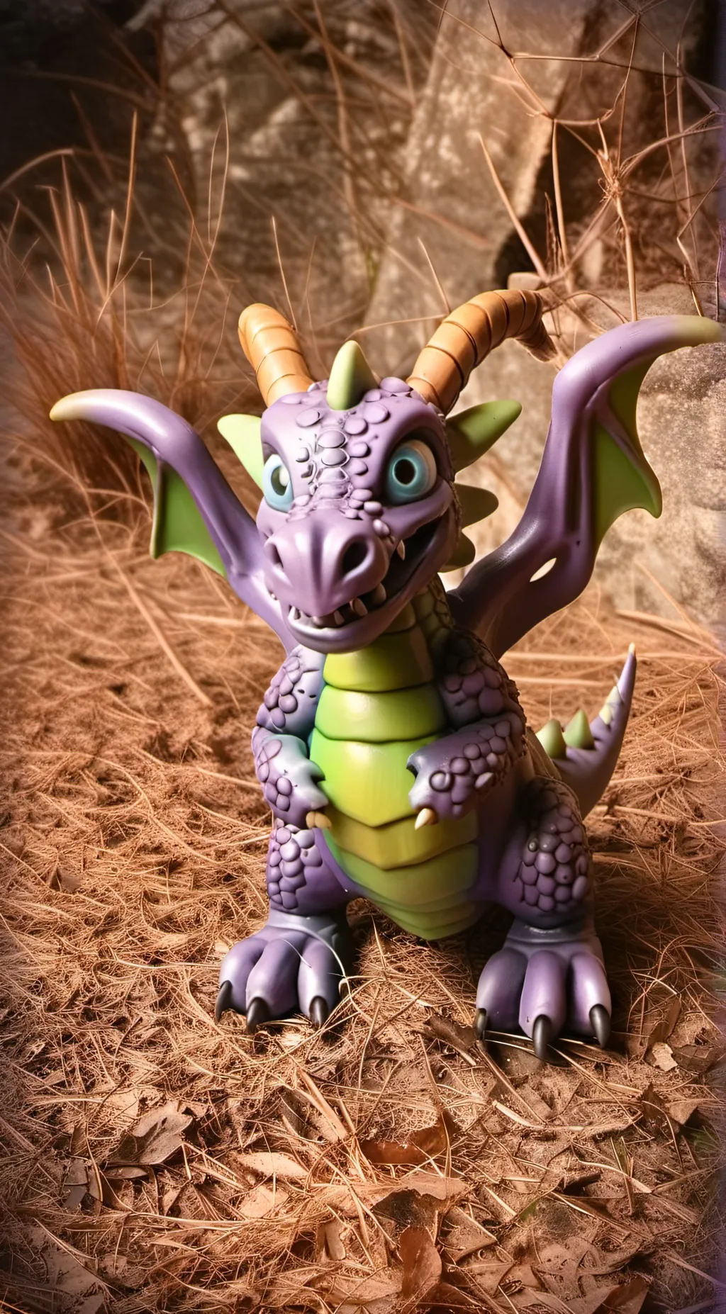 ai character: TOY SPIKE background