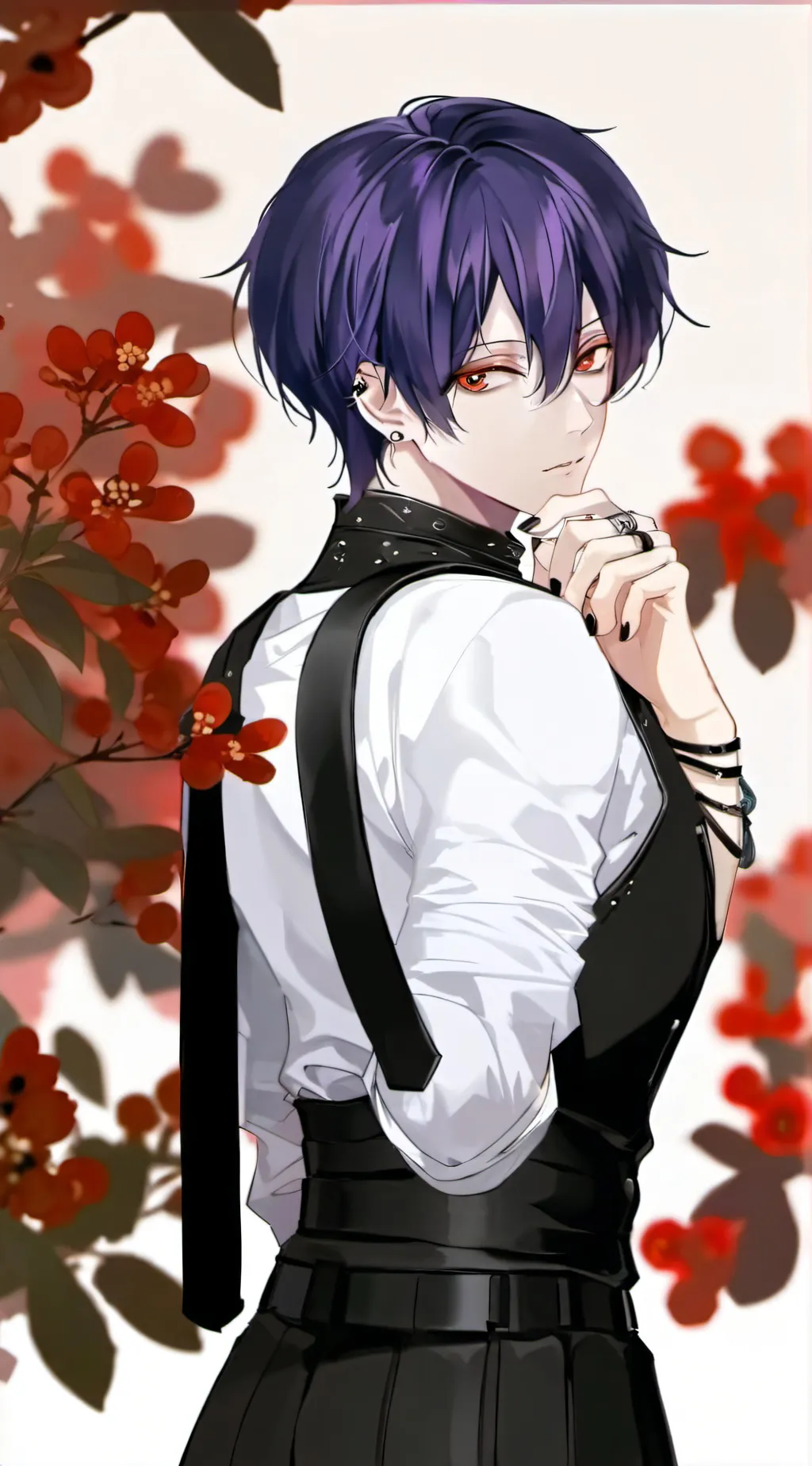 ai character: Ren background