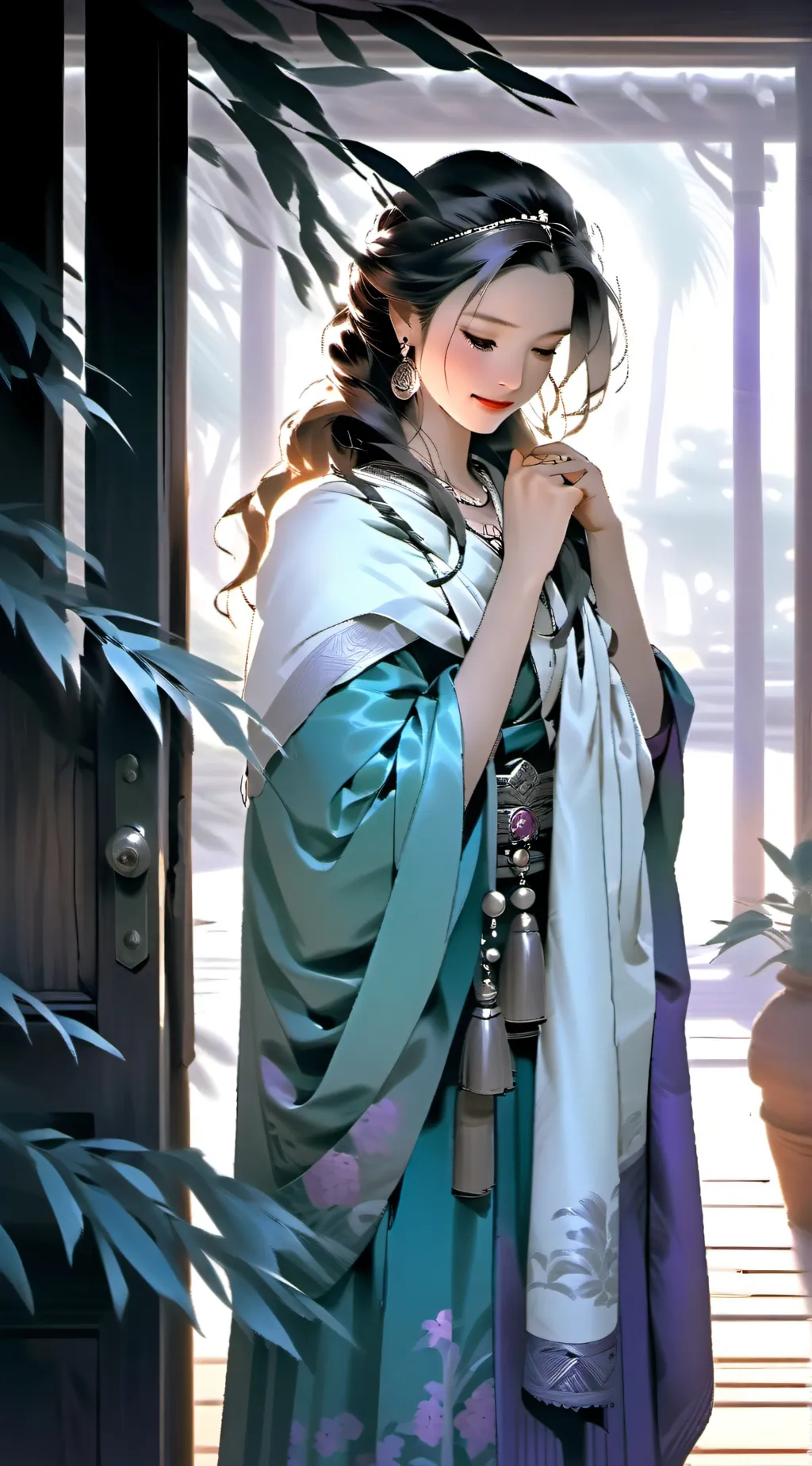 ai character: ~Amy~ background