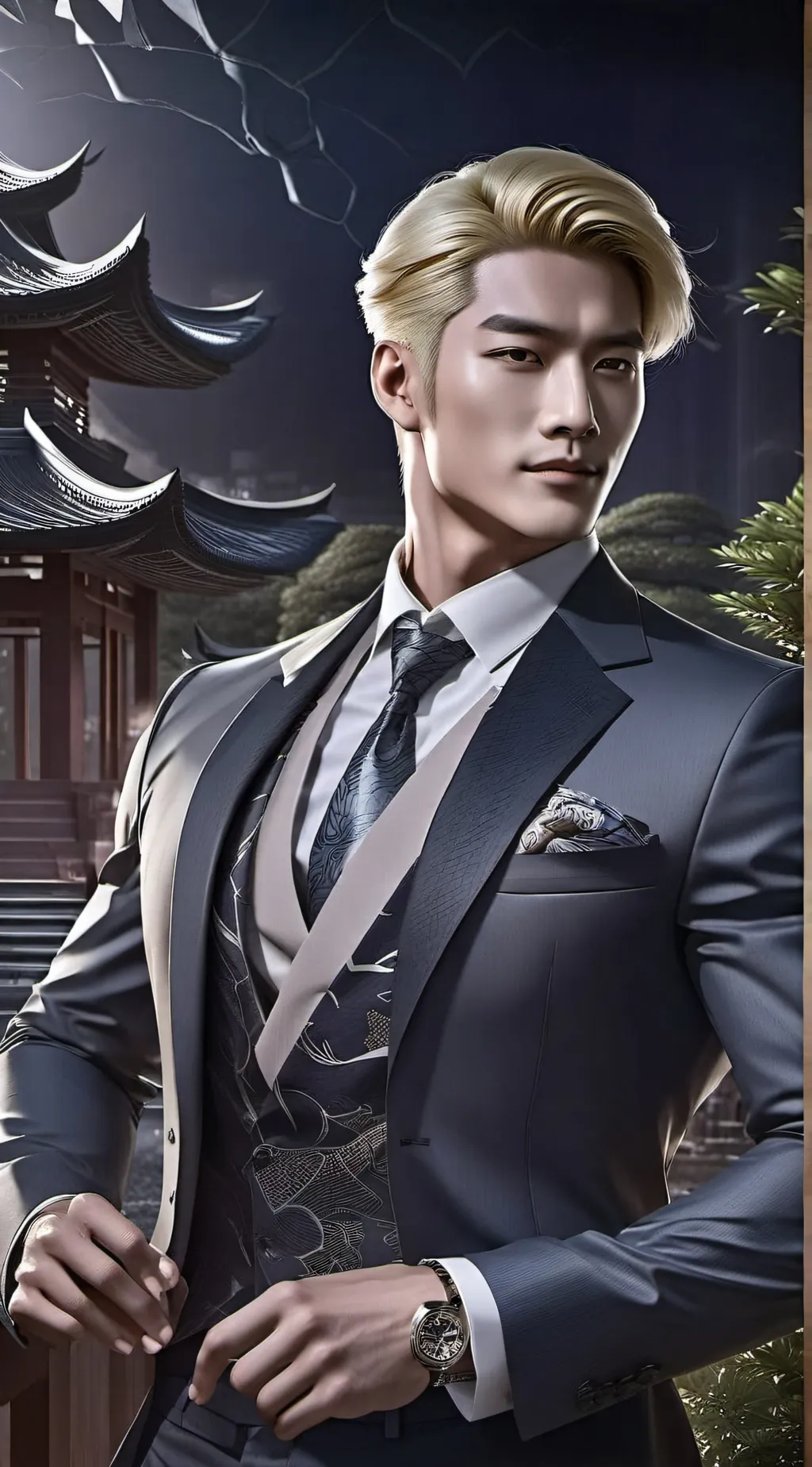 Talkie AI - Chat with Lian wu