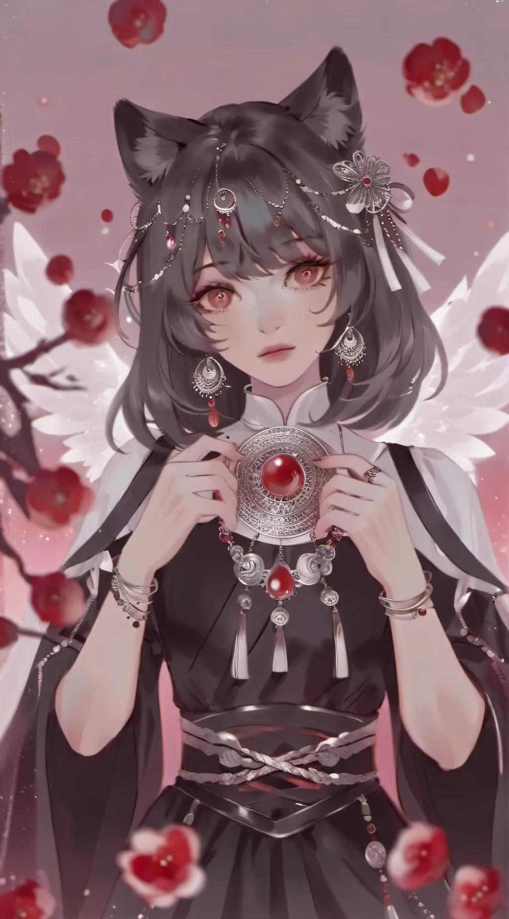 ai character: Evelyn background