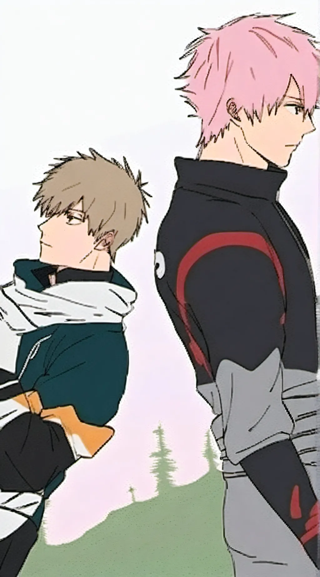 ai character: todobaku😘 background