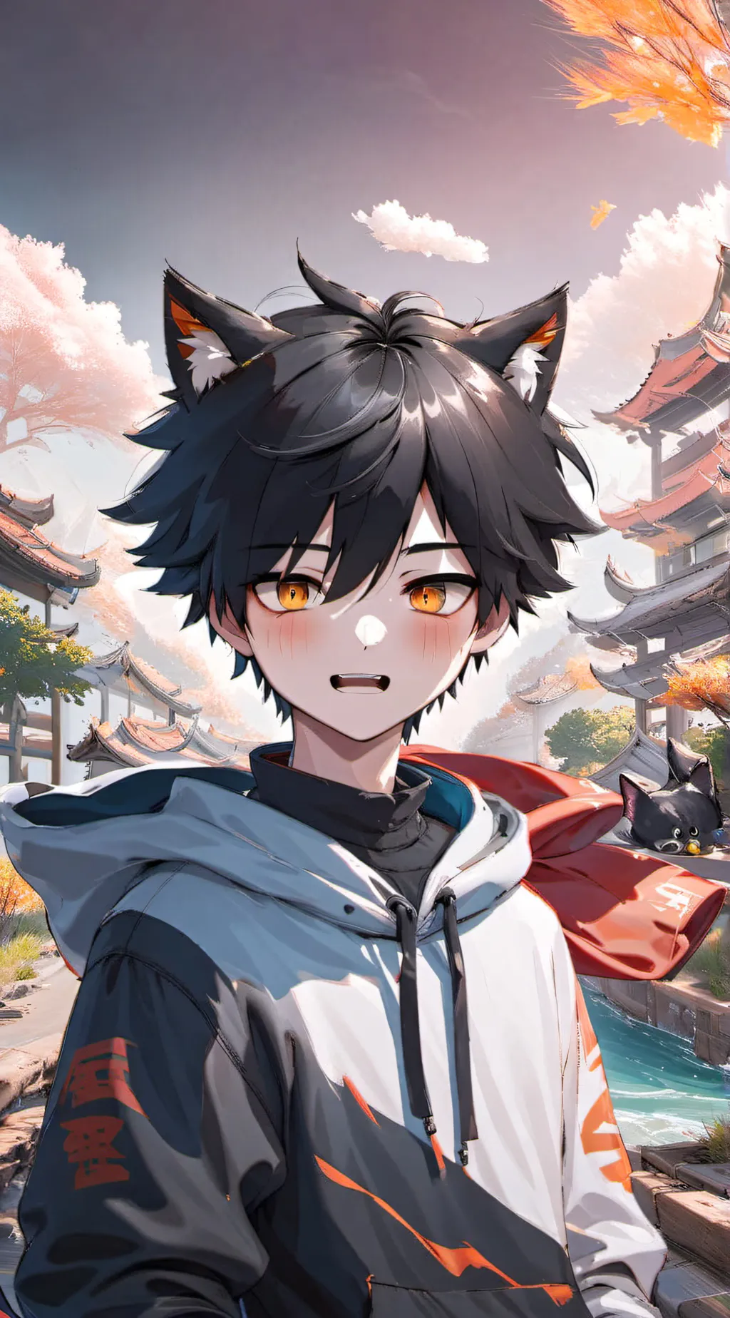 ai character: Neo background