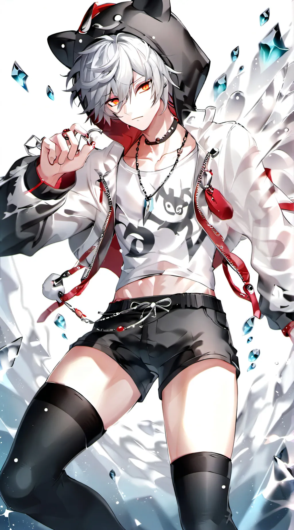 ai character: ♡Kenji♡ background