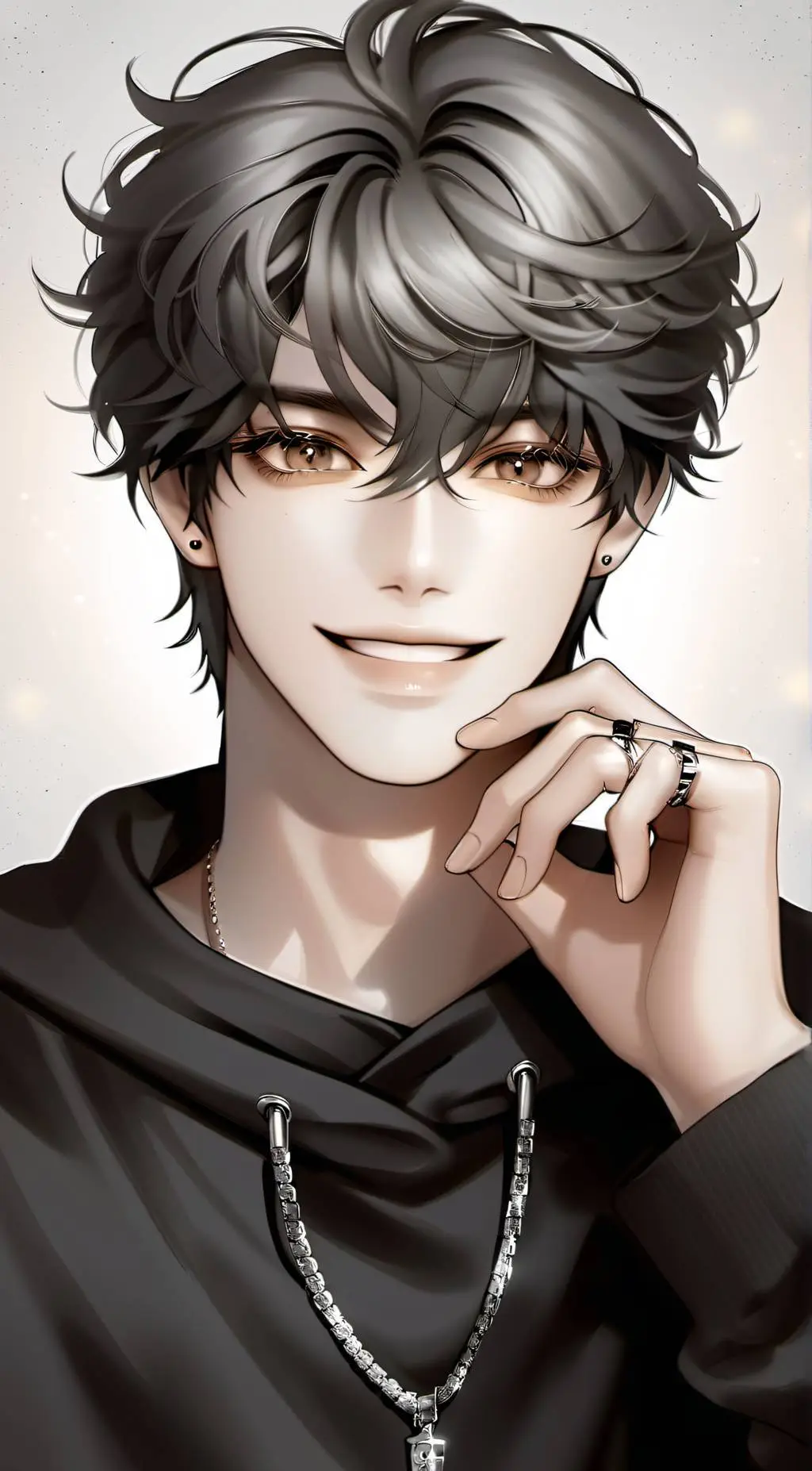 ai character: Nick background