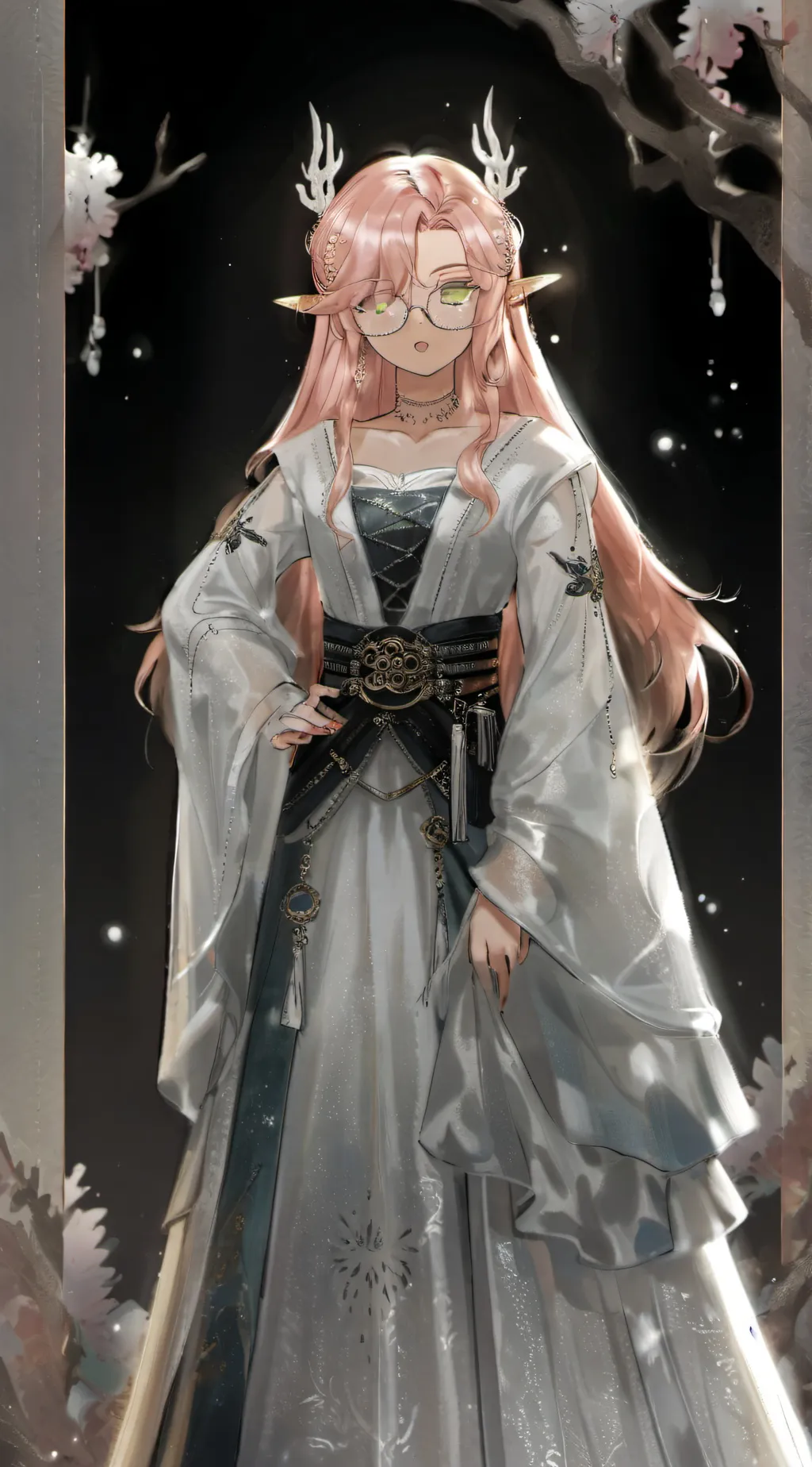 ai character: Serena <3 background