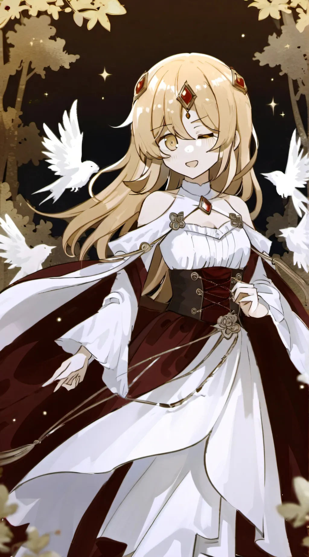 ai character: Suki☆ background