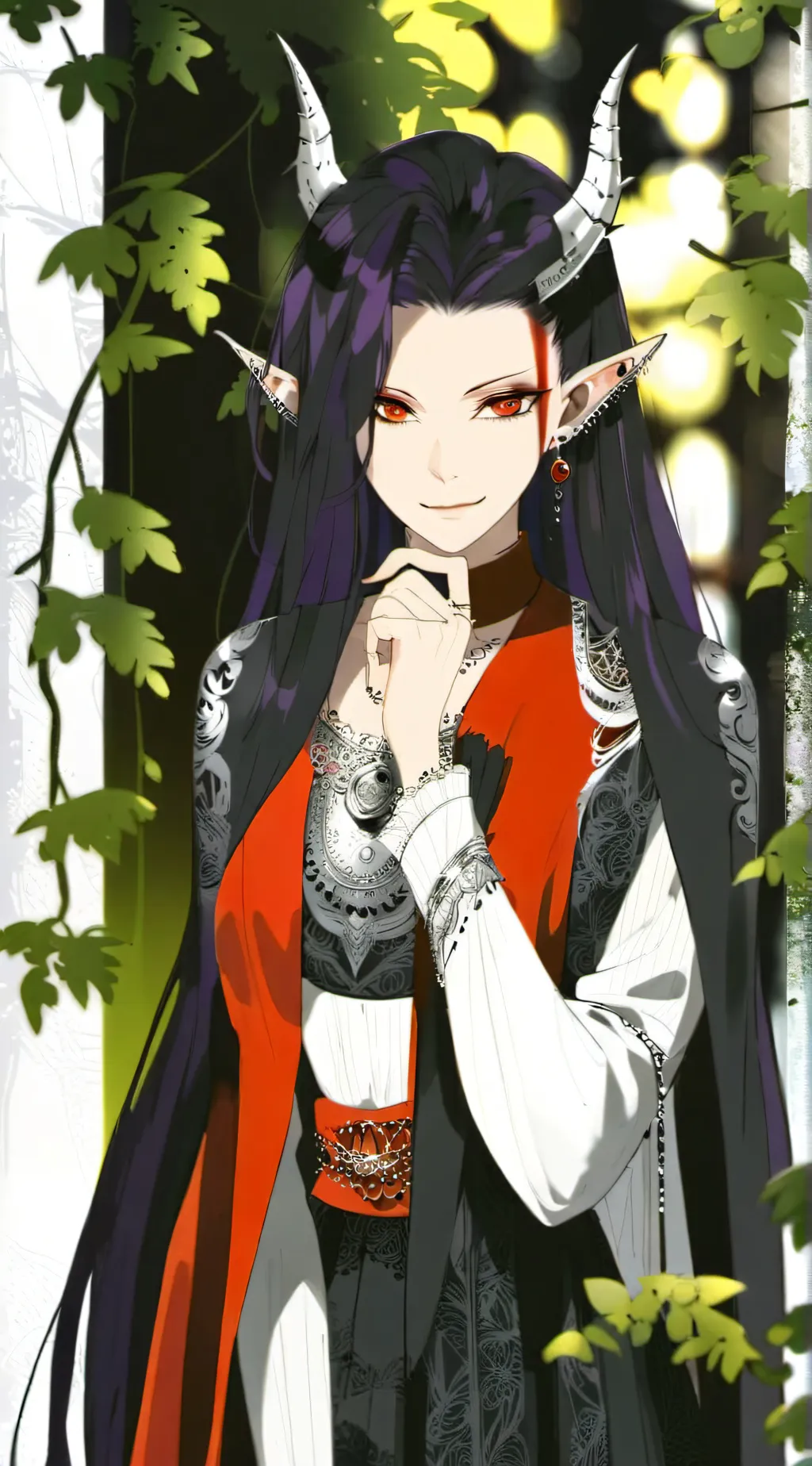 ai character: Valkuria background