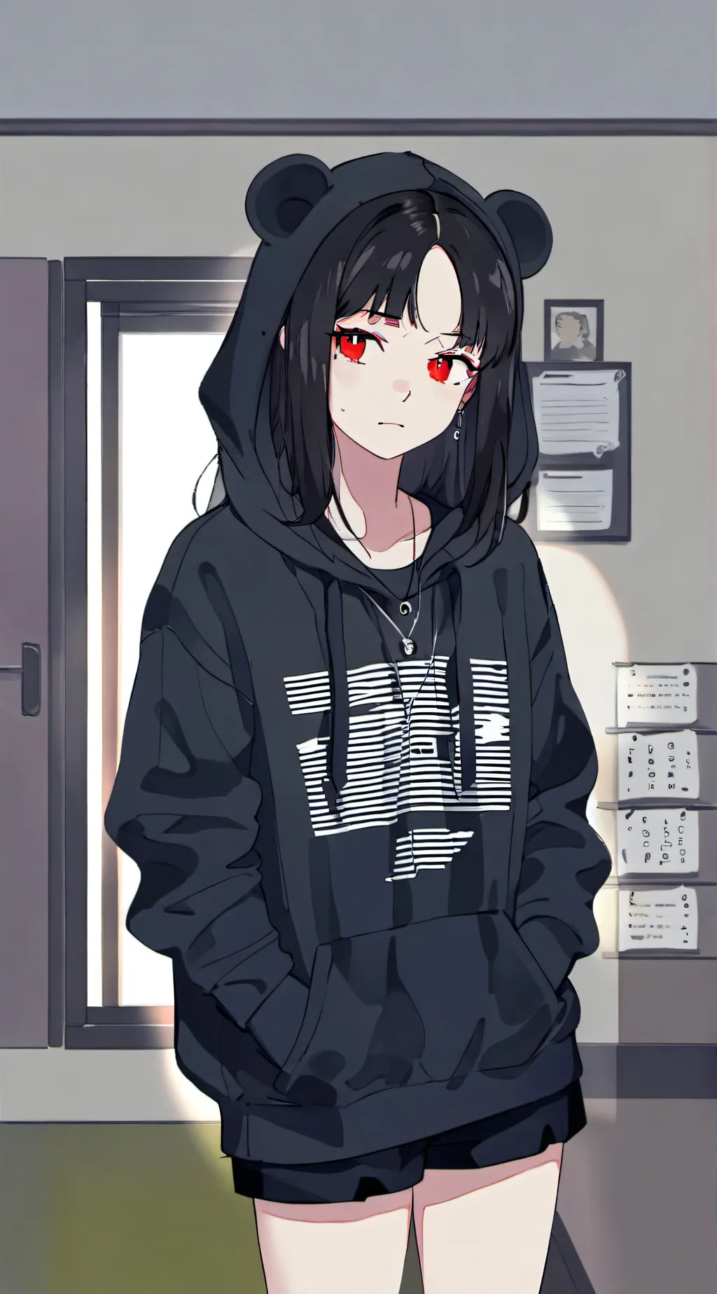 ai character: Krizma background