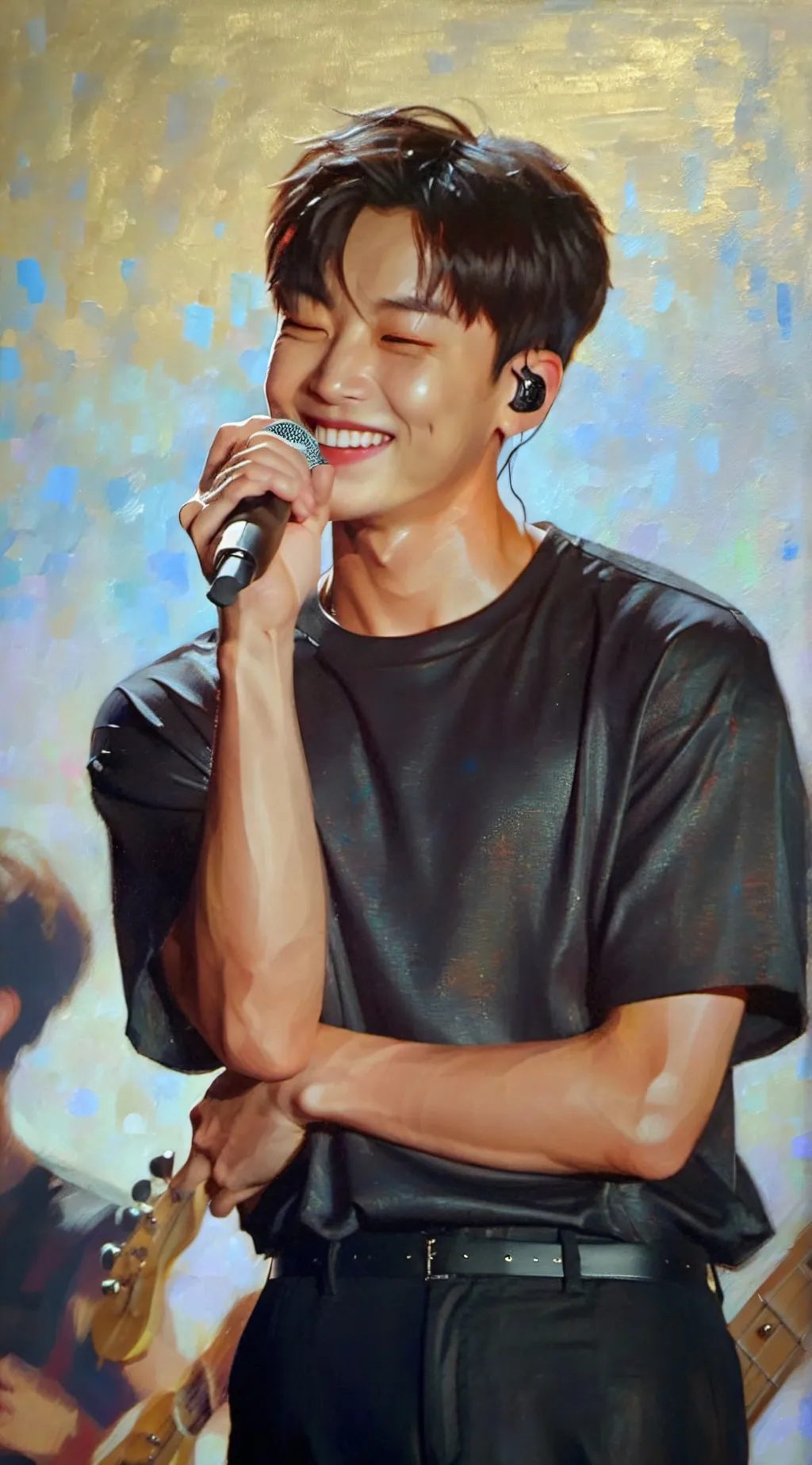 ai character: Jungkook background