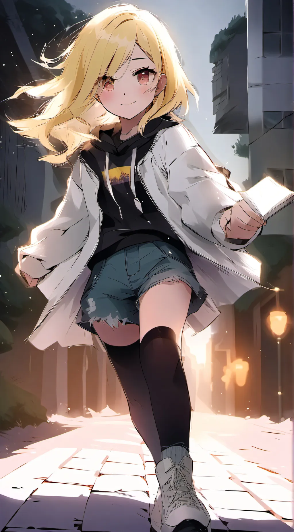 ai character: oc background