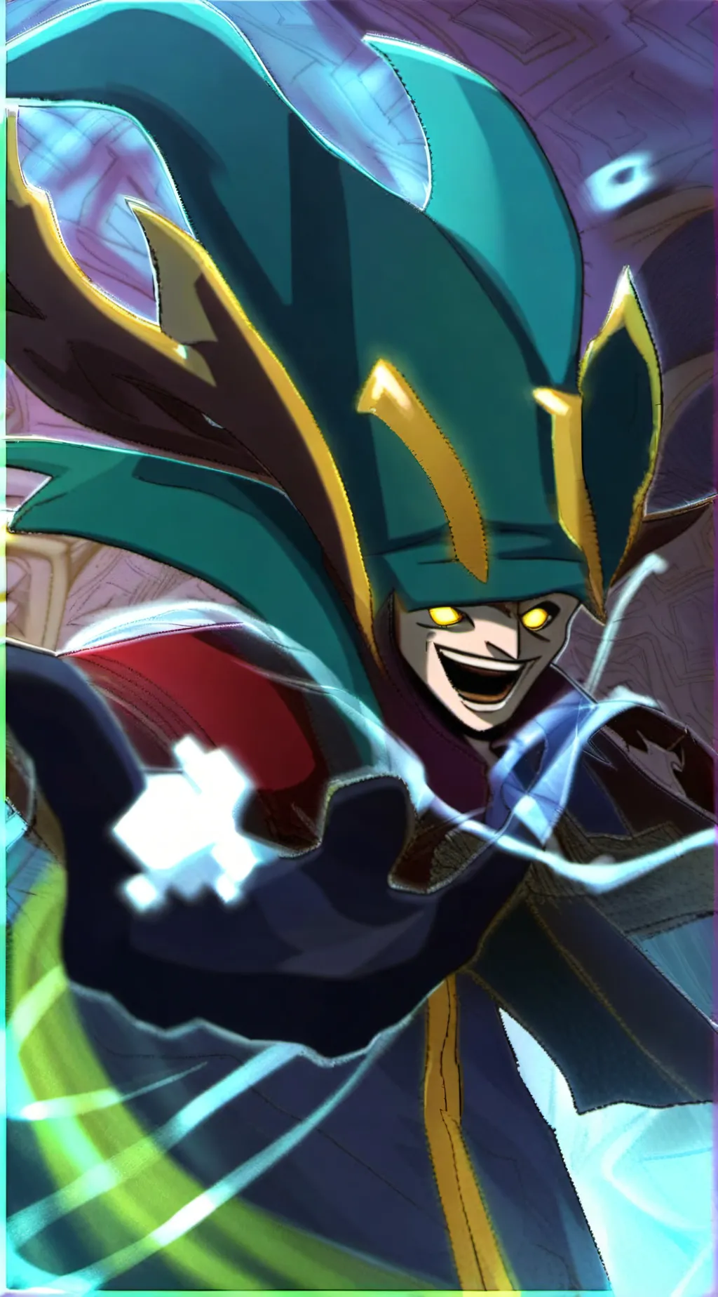 ai character: Alex background