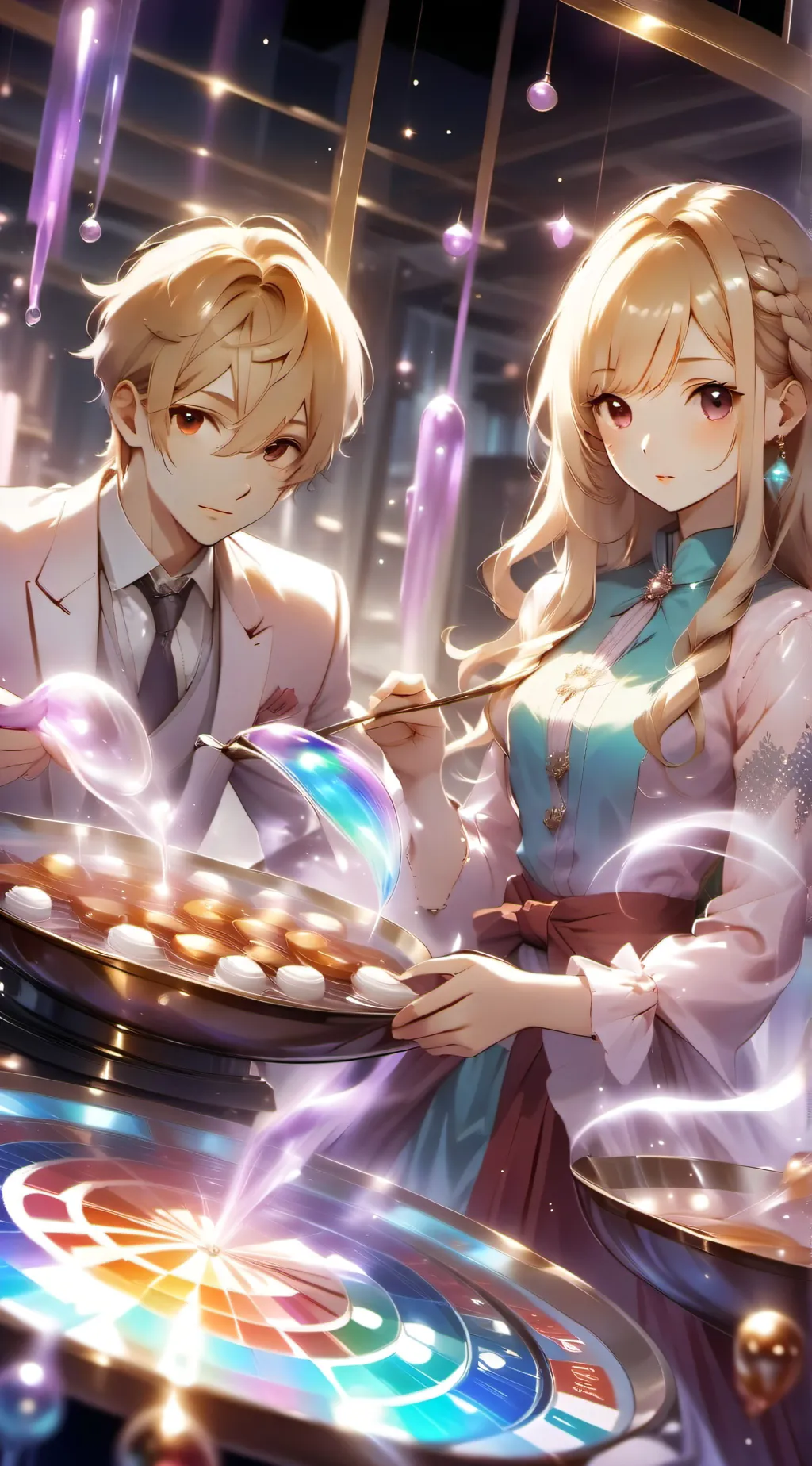 ai character: Emma  background