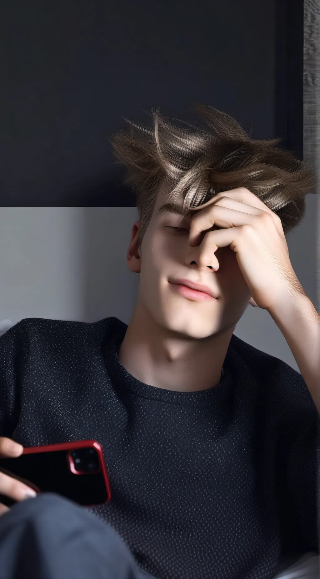 ai character: |•D•y•l•a•n•| background