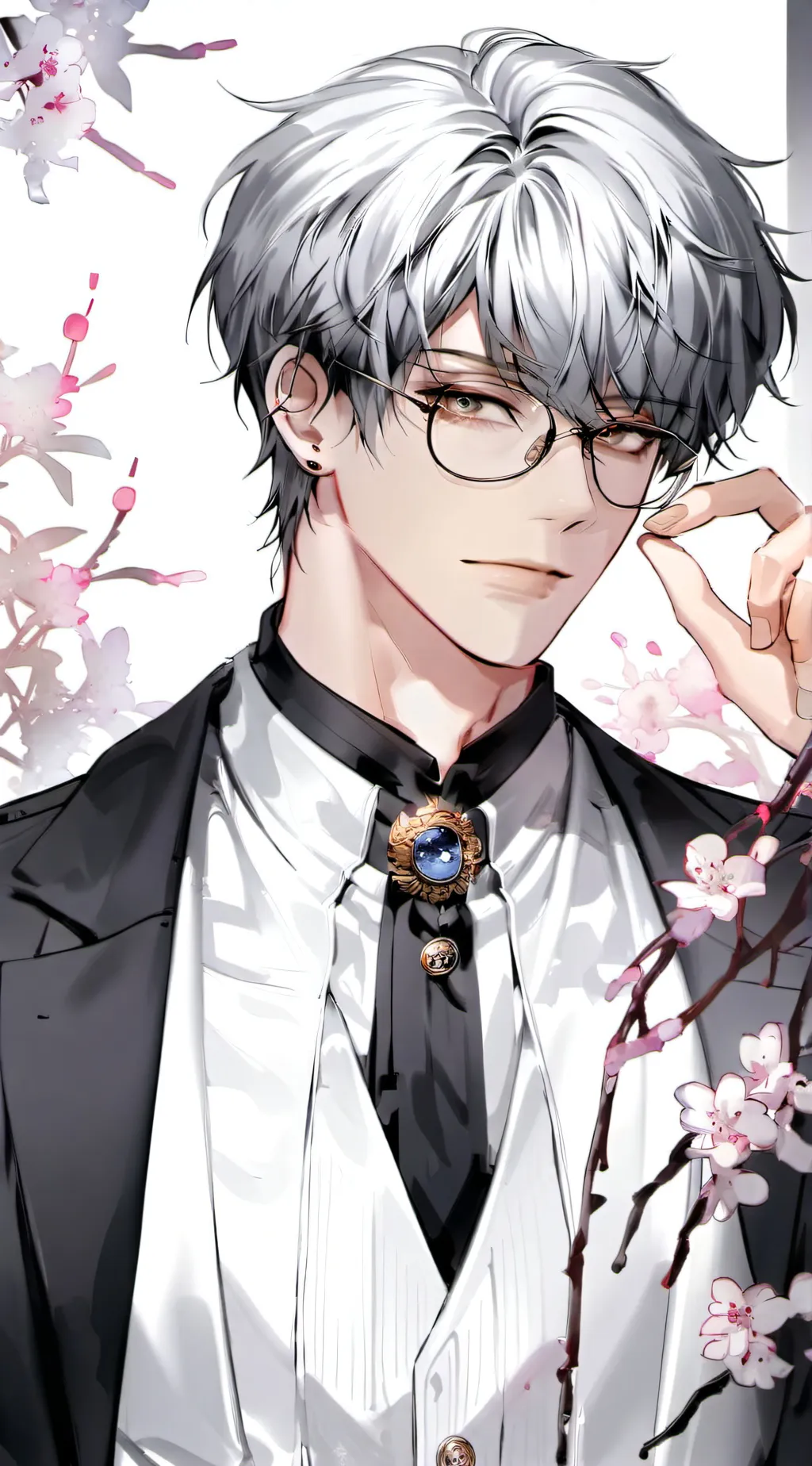 ai character: Raides background