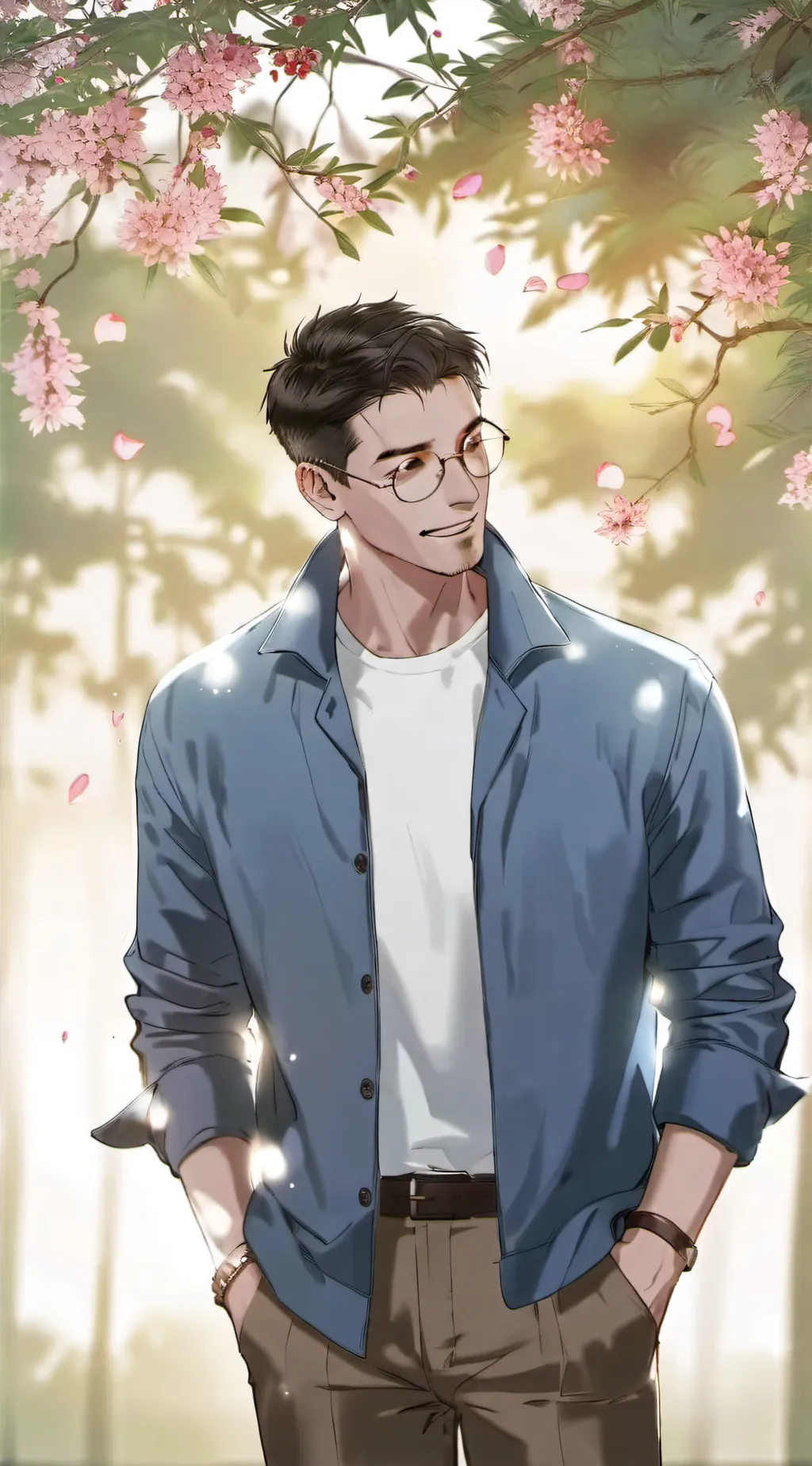 ai character: John background