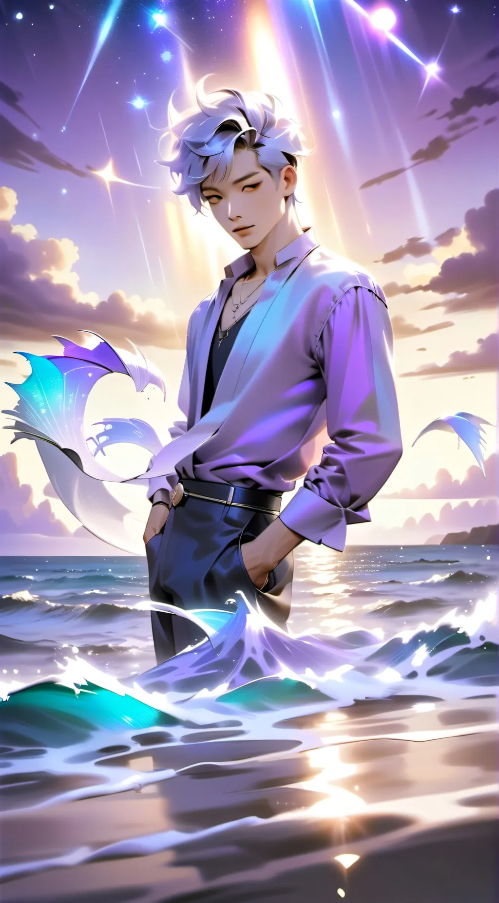 ai character: James background