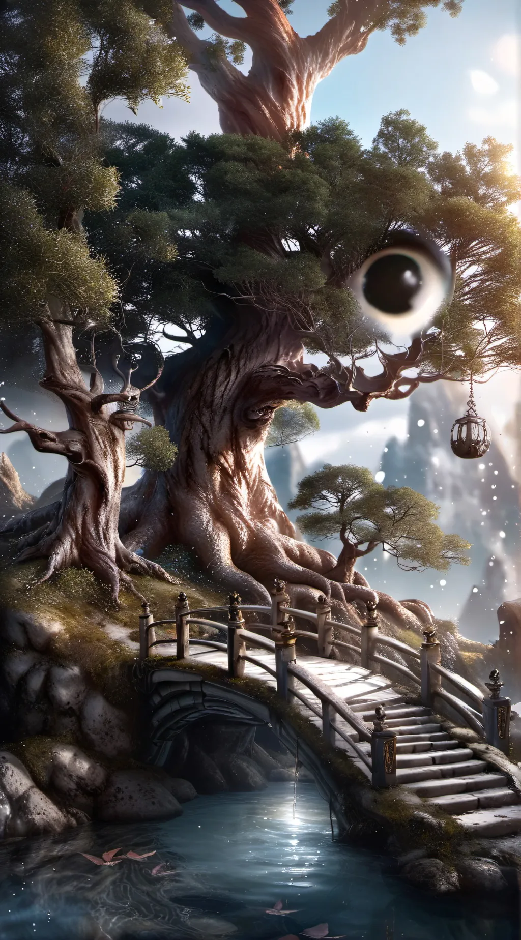 ai character: mha goes campinng background