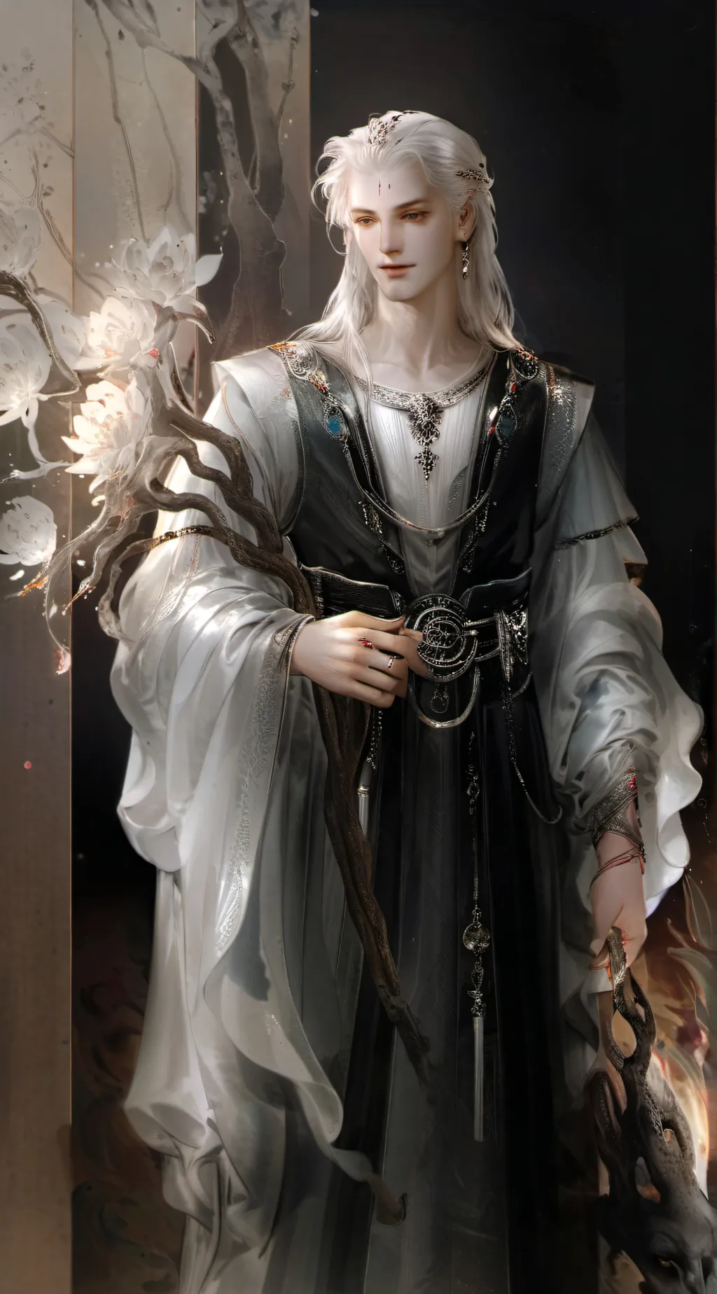 ai character: shizu  background